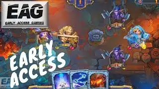 ⚡ Heroes Crash: Deck Master APK ⚡ EARLY ACCESS / SOFT LAUNCH (1080p / 60 FPS) Android / iOS Gameplay
