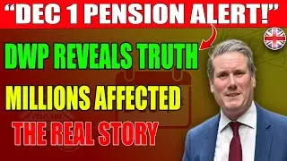 DWP December 1st Update | Will You Get &pound;531? | Full Eligibility & Payment Breakdown