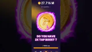 TapSwap 2x Tap Booster #freeairdrop #crypto  #freemining #cryptomining #tapswap