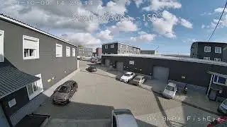 Камеры DS 8Мп с объективом FishEye.