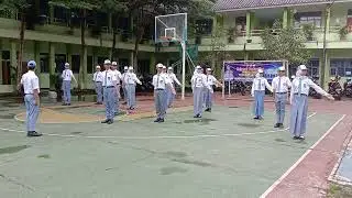 Lomba 12 Gerakan Pengaturan Lalu Lintas | SMAN1 Ciamis 2022