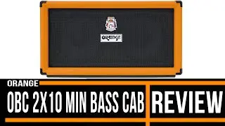 Orange OBC210 Mini Bass Cab | Review