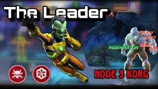 Easily SOLO Bigger Things AW Node 3 KORG 🤩 | Marvel Contest Of Champions #mcoc 