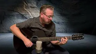 RainSong 12 String Guitar Demo by GuitarGal.com