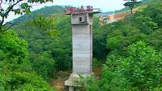 Rodovia dos Imigrantes - Técnicas aplicadas às obras