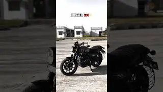 Champian Hunter 350 ...  #biker #hunter #bikebuild #bikeride #motolife #caferacer #royal #bike