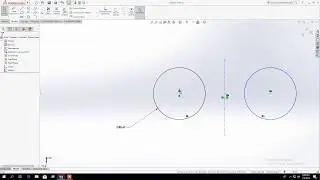 Solidworks Tutorial : How to use 2D Mirror