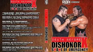 Retro Review #17:ROH Death Before Dishonor X (2012)
