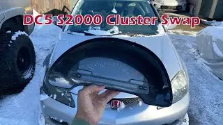 S2000 Cluster Swap in The DC5 | Cluster Build