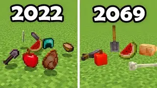 minecraft physics now vs 2069