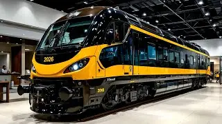 2026 CP Banff Express &mdash; Канадский монстр скорости! Новый король железных дорог будущего! 🚄🔥