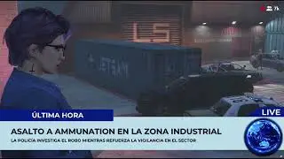 ASALTAN EL AMMUNATION INDUSTRIAL - CJ'S CHANNELS - ONX ESP