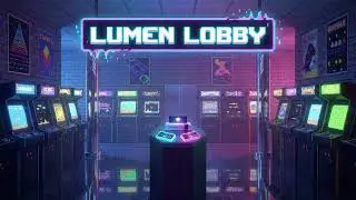 LUMEN LOBBY &mdash; 8-BIT AMBIENT | GAMING | RETRO MUSIC (CC0)