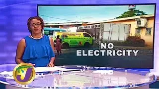 TVJ News | No Electricity at St. James Parish Library in Jamaica