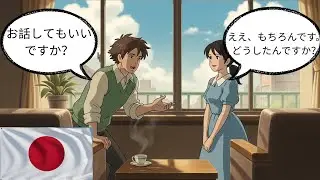 10 Real Japanese Conversations for Beginners | Daily Dialogues with neighbors