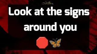 Dm to DF 🥰💌🌹 || Look at the signs around you🛑🦋💕💌 || Love Letter💌🥰🫂🌹