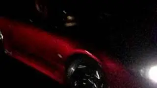 Rodela rodando,e bozzu no lugar do cone e filmando!!