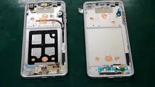 Замена дисплейного модуля LG G6 по технологии