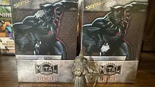 Marvel Avengers Metal blaster boxes !i!