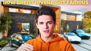 Brent Rivera Life Story | From Vine Star to Millionaire YouTuber
