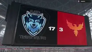 Madden 25 The Relocation Franchise Phoenix Uprising Y1 W5