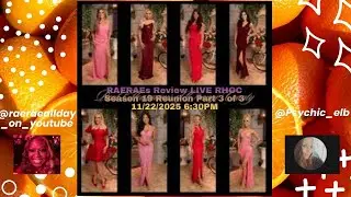 RAERAEs Review LIVE #RHOC Season 19 Reunion Part 3 of 3
