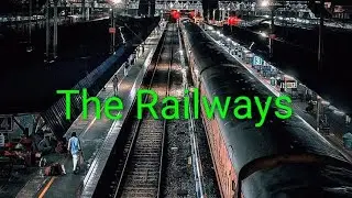Indian Railway : People's lifeline | Mumbai Railways | Montage 