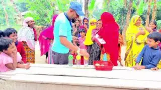 ৩টা গ্লাসে একই রঙের বল মিলানোর চ্যালেঞ্জ 😱 | Color Matching Game