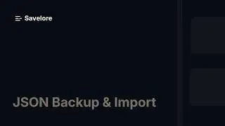Export & Import Your Entire AI Library as JSON - Backup Everything (Pro Feature)