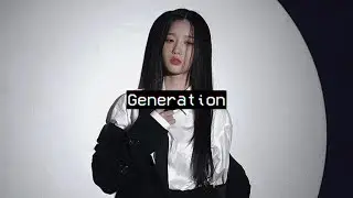 tripleS (AAA) - generation | sped up & reverb