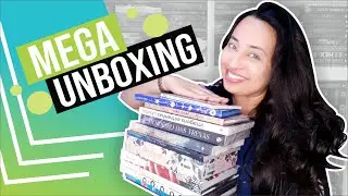 UNBOXING MEGA OFERTA AMAZON PRIME 2025 | Karina Nascimento | Para&iacute;so dos Livros 📚