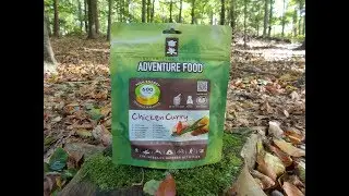 Adventure Food - kurczak w sosie curry - danie liofilizowane