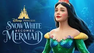 Snow White Becomes Mermaid: Return To Forest Kingdom | Disney Princess Cartoon @TheStoryTale_tst