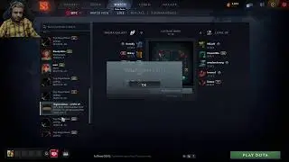 Nigma vs Level up Bo3 DPC WEU 2023 Tour 3: Division II