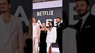 Style Icon: David Beckham Graces the Premiere ✨#davidbeckham #hollywood