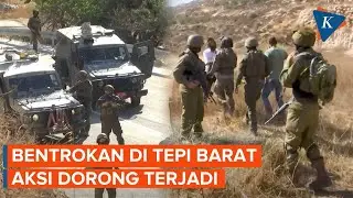 Bentrokan di Tepi Barat Libatkan Tentara Israel, Pemukim, dan Petani Zaitun