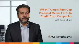 What Trump&rsquo;s Rate Cap Proposal Means for U.S. Credit Card Companies | Rasib Bhanji
