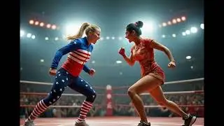 AI Wars: USA vs. China in the Ultimate Battle Arena
