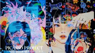 ♯ 𝐂𝐀𝐍𝐕𝐀𝐒: PICASSO&rsquo;S PROJECTED PARADISE ft. 15+ SUBMAKER COLLABORATION