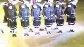 Top Secret Drum Corps = Edinburgh Tatoo Aug 2006