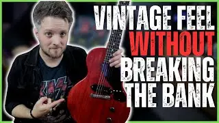 Vintage Meets Modern in this Les Paul Junior from Daniels Guitars