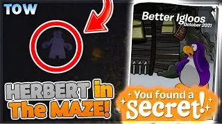 🍂 OCTOBER 2021 BETTER IGLOOS SECRETS 🍂 | Club Penguin Rewritten