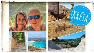 Kréta - Chania és környéke - Balostól Elafonissiig és tovább (1080p 60fps)