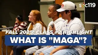 What Does MAGA Mean? | What Does MAGA Support? #SOC119
