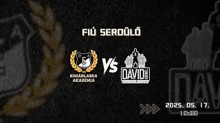 DEAC KA U14/A - Dávid Kornél KA/A