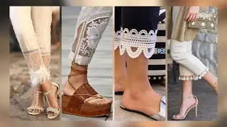 Cigarette pant design 2020 || trousers pants design Ideas ❤️||