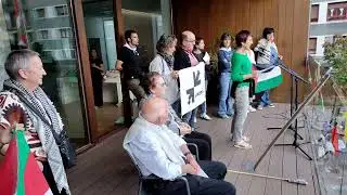 Zaldibiako festetako txupinazoa 2025