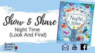 Usborne Books - Night Time (Look And Find) - Show & Share