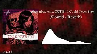 g3ox_em x COTIS - I Could Never Stay (Slowed - Reverb)