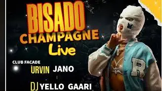CHAMPAGNE LIVE 🔥X URVIN JANO🎤👑(BISA DO)LIVE🔥 CLUB FAÇADE  2k24💃🍹CURAÇAO 🇨🇼DJ YELLO GAARI 🎧🎚🎶🍹